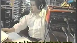 KMEL San Francisco 1985 Howard Hoffman California Aircheck Video
