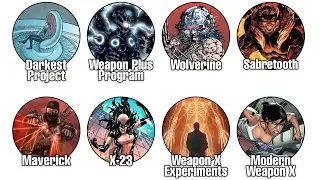 Every Major Weapon X Experiment EXPLAINED