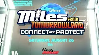 Connect and Protect: Trailer | Miles From Tomorrowland | Disney Junior