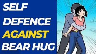 Bear Hug Self Defence | How to escape bear hug |  पीछे से कोई पकड़े तो कैसे बचें 🔥🔥#viral #tutorial