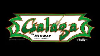 Galaga Gameplay Coinops Atarashi Vertical