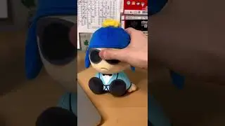 isn't the Craig plushie so cool? #youtooz #southpark #craigtucker #southparkedit #makeover #shorts