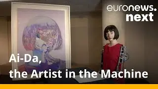 The Artist in the Machine? Meet 'Ai-Da,' the AI robot debuting her work in London&rsquo;s Design Museum