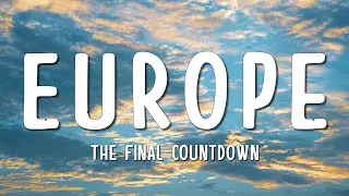 Europe - The Final Countdown (Lyrics)