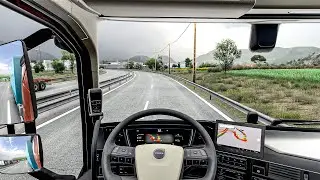 4K Realistic Ultra Graphic In Italy | Euro Truck Simulator 2 Mod By Snowymoon Gameplay
