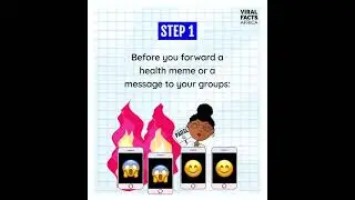 Before you share any information online, pause and verify first