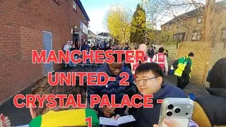 MANCHESTER UNITED BEAT CRYSTAL PALACE #FOOTBALL #GOVIRAL 