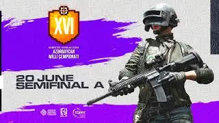 XVI Milli PUBG Turniri |  Yarim-Final: A Group |  Casters: PUMP Abi&Reverse #GLA #PUBGMOBILE