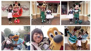 Pt 1 of Bloom and Blossom's Disney Christmas Park Hopping