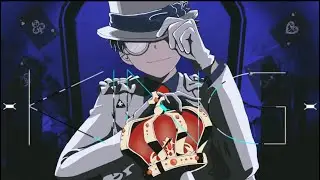 【名探偵コナン】月下の奇術師がKING歌ってみた【声真似】