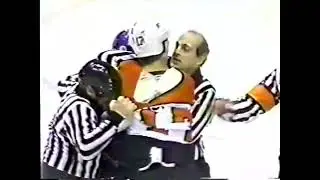 George McPhee Vs. Ed Hospodar Apr. 11th, 1985