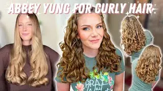 Abby Yung Method for Wavy Curly Hair — Here’s What I Changed