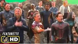 AVENGERS' INFINITY WAR ENDGAME BEHIND SCENES