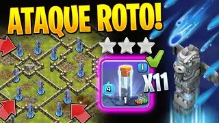 💥 MEJOR ATAQUE PARA TH18 HECHIZO DE TOTEM ESTA ROTO! en CLASH OF CLANS