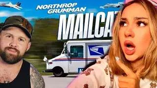 Finnish Girl Reacts to America's Most Iconic Delivery System - Grumman LLV
