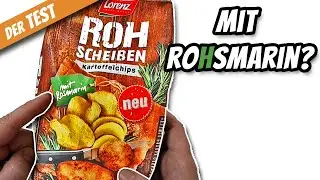 Lorenz Rohscheiben Chips im Test 🥔🔪 [NEU mit Rosmarin]