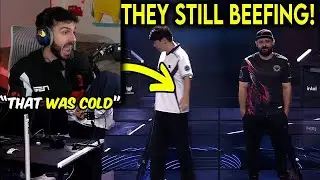 Tarik Reacts To Talon Coach FrosT & DRX Coach termi Still Beefing