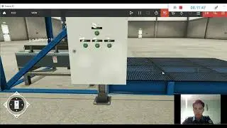 Elevator Penumpang  GX Works 3, MXOPC Configurator, & Factory IO