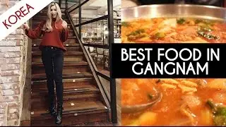 BEST FOOD IN GANGNAM