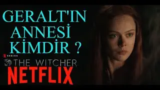Geralt'ın Annesi Kimdir ? | Visenna Kimdir ? | Witcher Netflix |