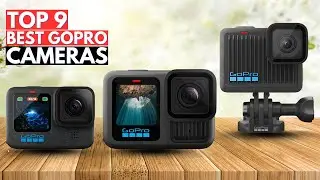 ТОП-9 лучших камер GoPro, которые вы должны купить в 2026 году | Hero 13, Hero 12, MAX и другие!