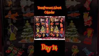 Transformers Knockoff Advent Calendar Day 24! #transformers #adventcalendar2025 #adventcalendar