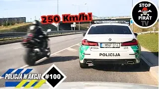 POLICJA W AKCJI #100 - Najbardziej ekstremalne pościgi policji, Piraci drogowi w starciu z policją
