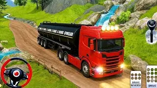 Oil Tanker Transport Driving Simulator - Heavy Cargo Transporter Truck Driver - Android GamePlay