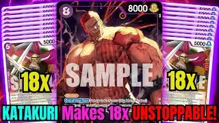 Katakuri takes infinte Biscuit warriors to the NEXT LEVEL!
