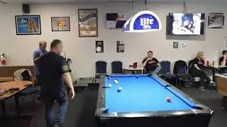 APA  9 Ball League Match Rob 6  vs Caine 7  Murrays Street Darts  6/18/25  video 4