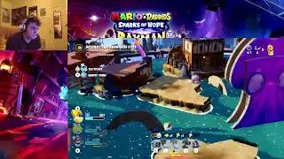 Mario + Rabbids Sparks Of Hope DLC Rayman in the Phantom Show Stream 2
