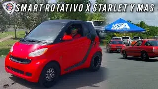 Smart Rotativo x Toyota Starlet x Suzuki Samurai x Gallardo x RX7 Explosion Rotativa en Puerto Rico