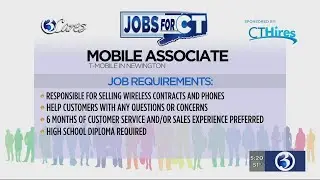 Jobs for CT: Mobile Associate