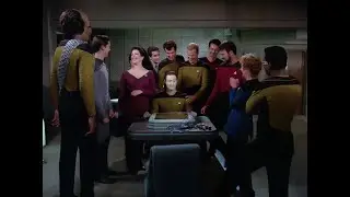 Star Trek TNG -- Data vs Kolrami (The Rematch)