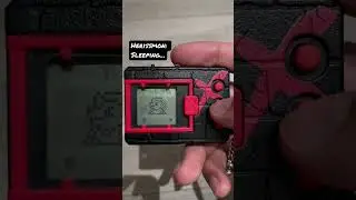 Digimon X Ver.1 Black-Red - Log 5.4 Herissmon: Sleeping&hellip;