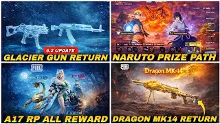 🔴 BGMI PRIZE PATH  | A17 RP OUTFIT+GUNS | M762 AND Mk14 RETURNED | BGMI