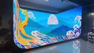 3D immersive led display screen 