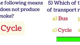 Transport And Communication quiz part 1
