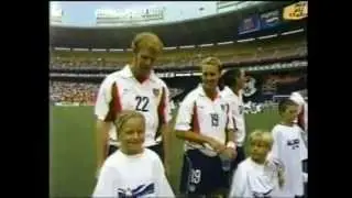 2002 MLS All Star Game introductions