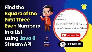 Java 8: Filter & Map a List in 2 Minutes! (Find First 3 Even Numbers)