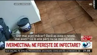 Isteria tratamentului cu Ivermectină &icirc;n farmaciile veterinare din Rom&acirc;nia: Două pastile &icirc;n plus