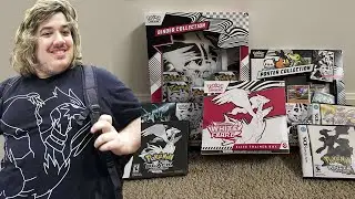 Opening Pok&eacute;mon TCG White Flare. I pulled $10M !!!