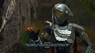 Daddy's money Mandalorians. SWTOR