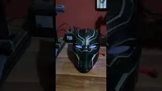 Casco Black panther est&aacute;ndar env&iacute;o gratis a todo M&eacute;xico   #blackpanther #impresion3d #marvel