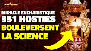 Extraordinaire Miracle Eucharistique en Italie, les HOSTIES INCORRUPTES QUE TOUS PEUVENT VOIR !