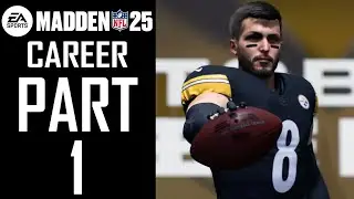 Madden NFL 25 - Career - Gameplay Walkthrough - Part 1 - 