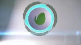 Futuristic Logo Generator After Effects Template