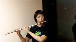 Flute Toot-orial: Etude in c minor (Drouet, Louis 1792-1873)