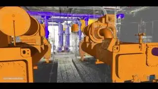 Office building in USA | 3D modeling from point cloud | by vibim.com.vn