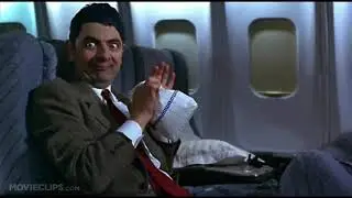 Mr.bean Crashes A Plane